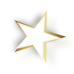 Gold Stern Sterne Weihnachten Symbol