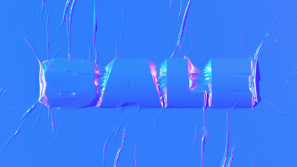 SALE banner with glossy cover