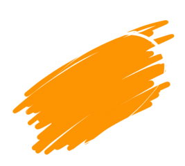 Illustration of space for text. Element orange for web design template.