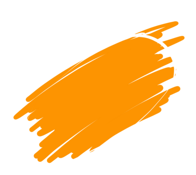 Illustration of space for text. Element orange for web design template.