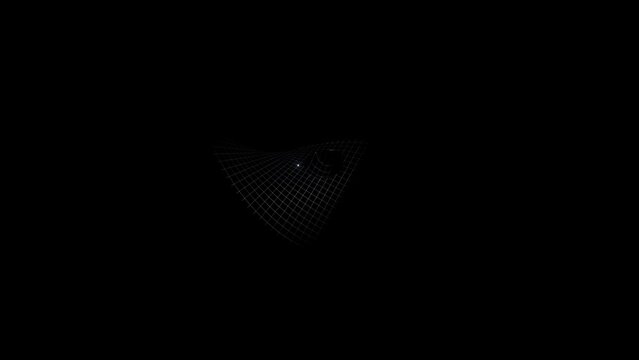 Curvature of the space-time continuum under the influence of mass, the concept of physical laws and consequences of the theory of relativity,