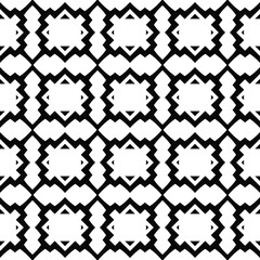 Geometric pattern. Seamless vector background. Ethnic graphic design.	