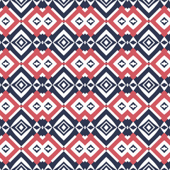 Geometric pattern. Seamless vector background. Ethnic graphic design.	