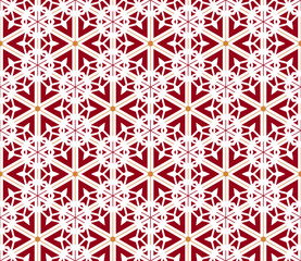 Geometric pattern. Seamless vector background. Ethnic graphic design.	