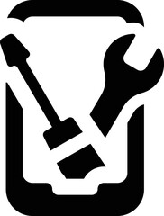 Mobile refurbish icon