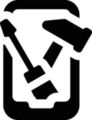 Mobile repair icon