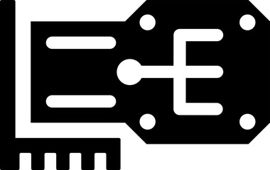 Network chip icon