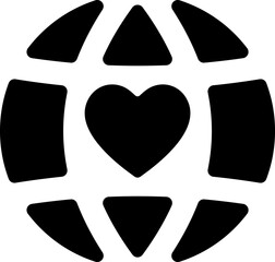 Online dating app icon