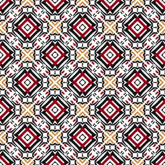 Geometric pattern. Seamless vector background. Ethnic graphic design.	