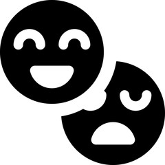 Emoji feedback icon