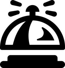 Hotel bell icon