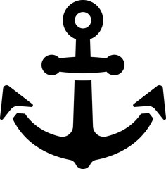 Boat anchor icon