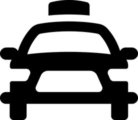 Taxi cab icon