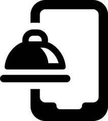 Online food order icon