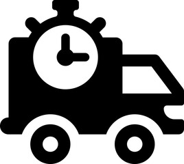 courier delivery icon