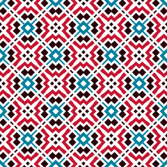 Geometric pattern. Seamless vector background. Ethnic graphic design.	