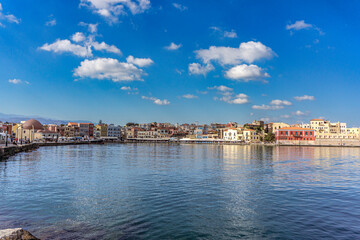 Obraz premium Chania auf Kreta