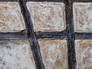 Schäden an historischem Fachwerkhaus