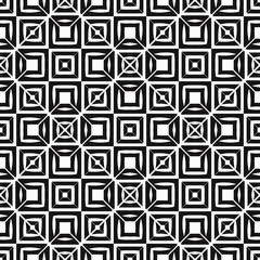 Geometric pattern. Seamless vector background. Ethnic graphic design.	