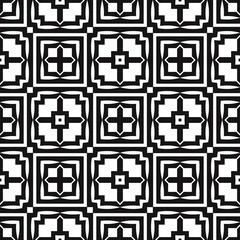 Geometric pattern. Seamless vector background. Ethnic graphic design.