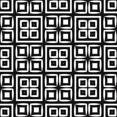 Geometric pattern. Seamless vector background. Ethnic graphic design.