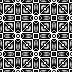 Geometric pattern. Seamless vector background. Ethnic graphic design.