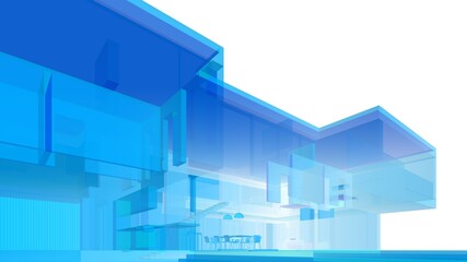 Fototapeta premium abstract architecture background