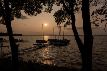 Madison Skyline Sunset