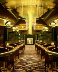 interior of restaurant