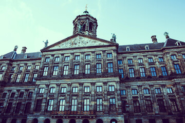 Royal Palace at the dam square