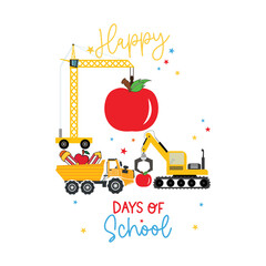 100 days of school kindergarten gamer construction apple svg, 100 days smarter svg, 100th day of school svg, Happy 100th Day Of School  svg 100 days of school svg, school svg, 100 days smarter svg, 10