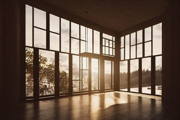 room with window, Generative Ai