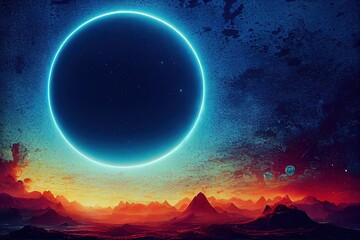 it's never too late, hyperdetailed, hyperrealistic, extremely intricate, nostalgic, futuristic, magical, vibrant, celestial, scenic, stunningly beautiful, sense of awe, stars, volumetric lighting