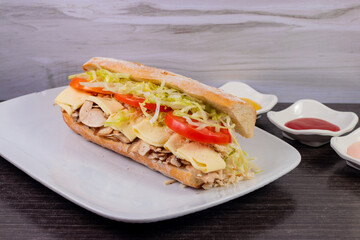 Sandwich Mushroom