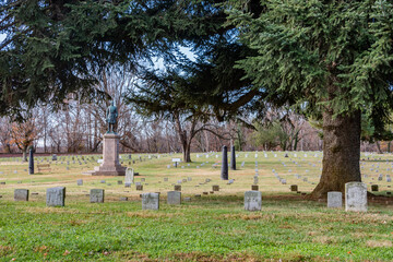 Fredericksburgs Hallowed Ground, Virginia USA, Fredericksburg, Virginia