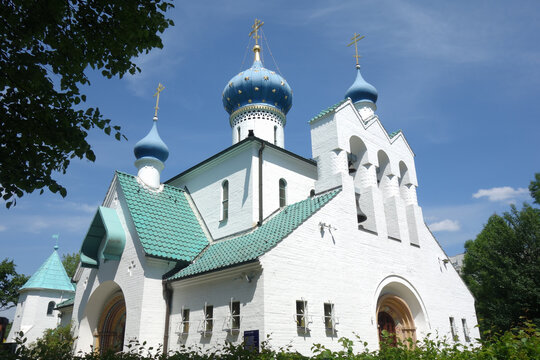 Kirche des heiligen Prokop in Hamburg