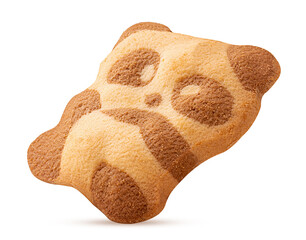 Panda cookie hand made
