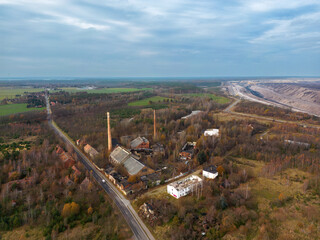 Haidemühl war eine Industriegemeinde rund zehn Kilometer westlich von Spremberg. Der Ort Haidemühl wurde zwischen 2004 und 2006 für den Braunkohletagebau Welzow-Süd devastiert.