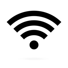 Wi-Fi signal Icon. Wireless internet concept. Wi-Fi Icon vector. Network wifi business concept. Wireless and wifi icon