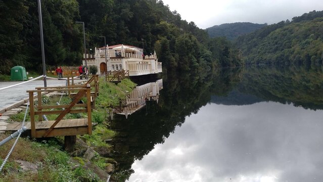 Balneario de Cortegada, Galicia