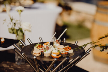 Buffet apéritif
