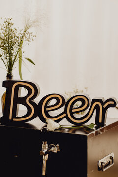 Tireuse &agrave; bi&egrave;re pour les invit&eacute;s