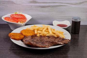 Meet with Fries