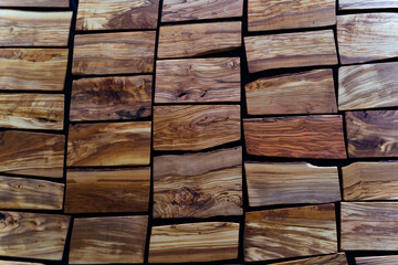 Holz Oberfläche mit Brettern