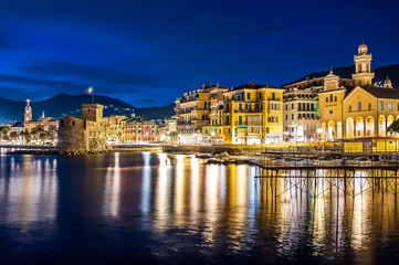 Foto op Plexiglas Townscape of Rapallo © Fabio Lotti