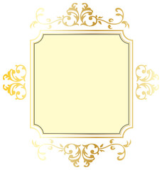 label ribbon vector golden shiny tie ornamental luxury premium pro