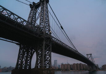 city bridge city New York Manhattan Brooklyn  