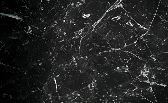 Black monochrome marble, vector texture, stone, abstract interior texture, floor, bathroom, kitchen tiles, elegant luxury construction print, grunge wallpaper, background, cover, wall design