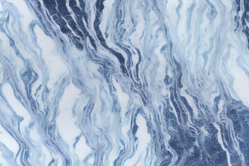 Blue and white marble background texture high detail