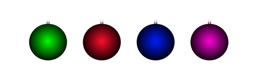 Christmas tree toys. decoration. christmas balls. new year concept